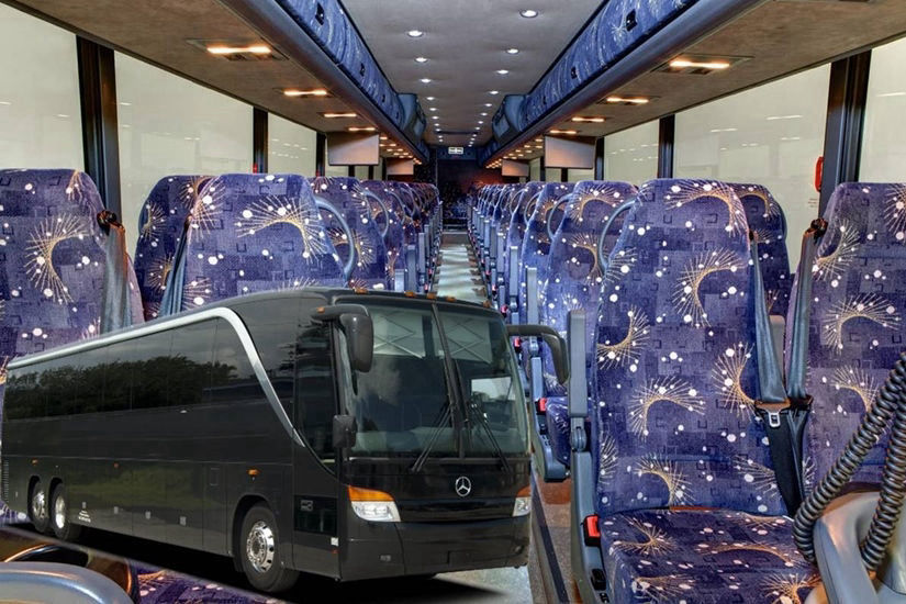 Luxury Coach Bus Ottawa